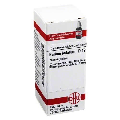 KALIUM JODATUM D 12 Globuli - 1