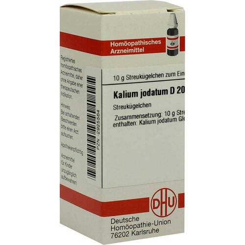 KALIUM JODATUM D 200 Globuli - 1