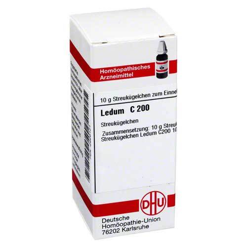 LEDUM C 200 Globuli - 1