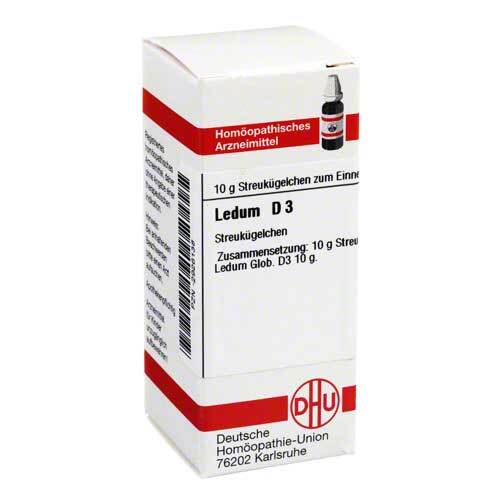 LEDUM D 3 Globuli - 1