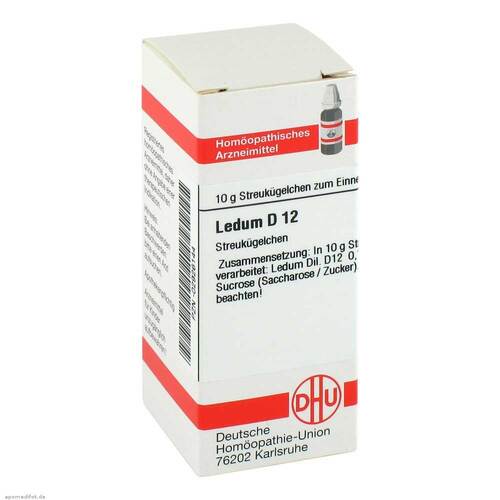 LEDUM D 12 Globuli - 1