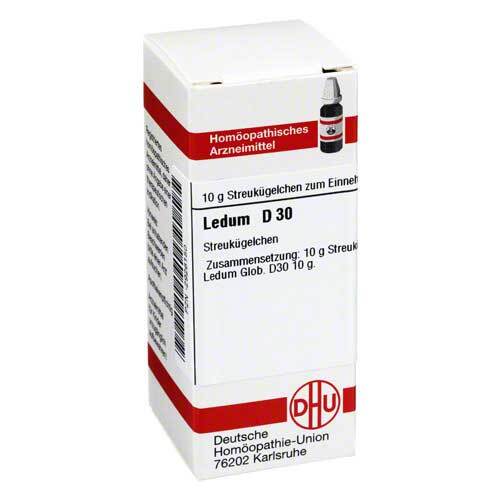 LEDUM D 30 Globuli - 1
