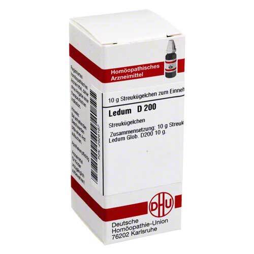 LEDUM D 200 Globuli - 1