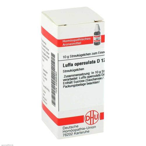 Luffa operculata D 12 Globuli - 1