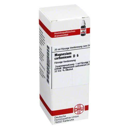 MAGNESIUM CARBONICUM D 6 Dilution - 1