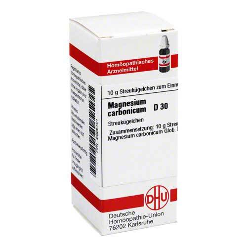Magnesium carbonicum D 30 Globuli - 1