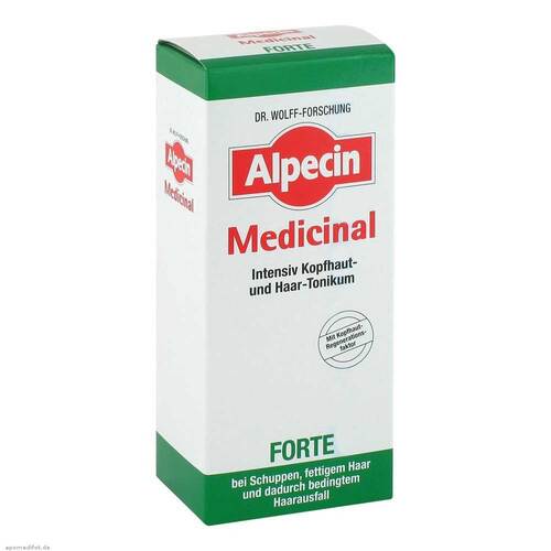 Alpecin med.Forte Intensiv Kopfhaut-u.Haartonikum - 1