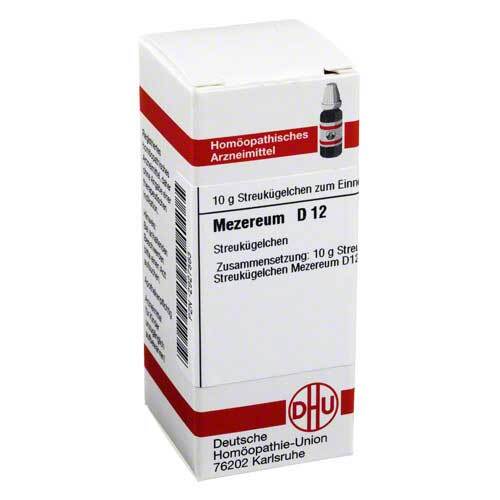 MEZEREUM D 12 Globuli - 1