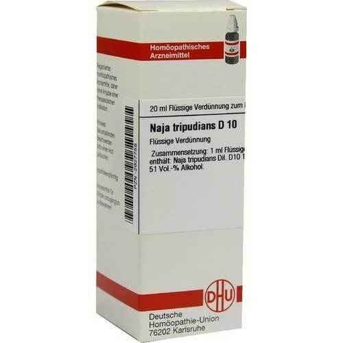 NAJA TRIPUDIANS D 10 Dilution - 1