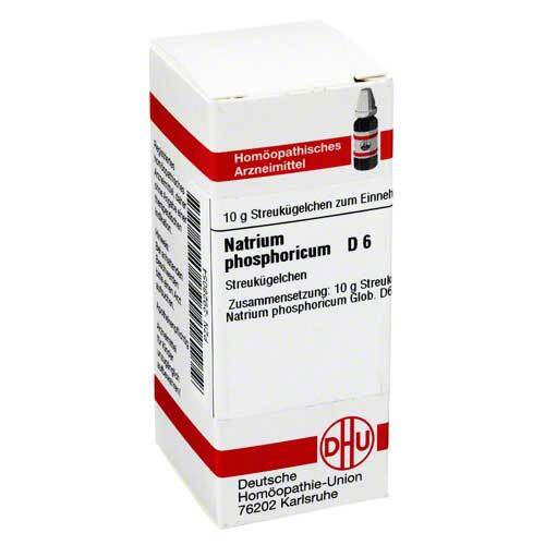 NATRIUM PHOSPHORICUM D 6 Globuli - 1