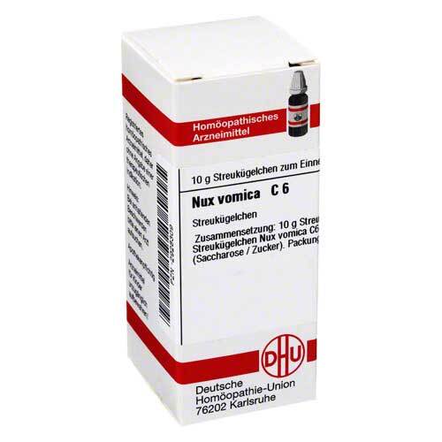 NUX VOMICA C 6 Globuli - 1