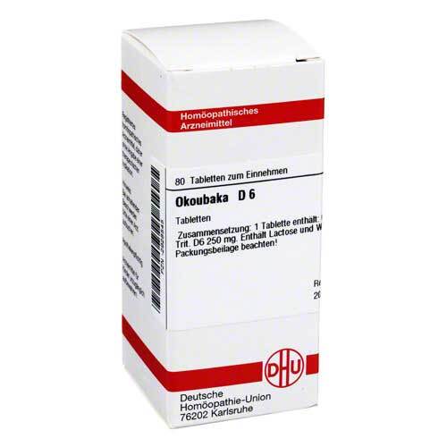 OKOUBAKA D 6 Tabletten - 1
