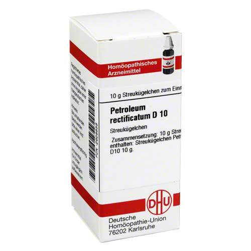 Petroleum Rectificatum D 10 Globuli - 1