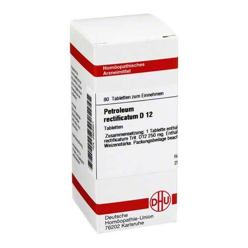 PETROLEUM RECTIFICATUM D 12 Tabletten - 1