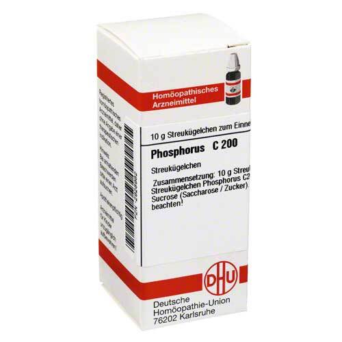 PHOSPHORUS C 200 Globuli - 1