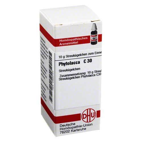 PHYTOLACCA C 30 Globuli - 1
