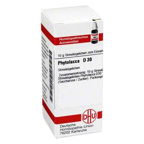PHYTOLACCA D 30 Globuli - 1