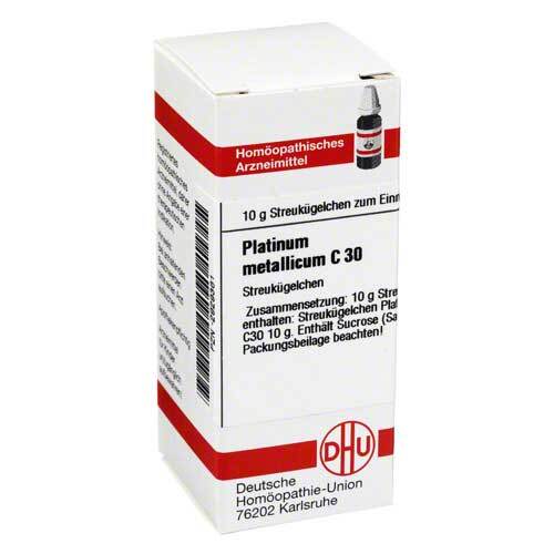 PLATINUM METALLICUM C 30 Globuli - 1