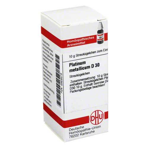 PLATINUM METALLICUM D 30 Globuli - 1