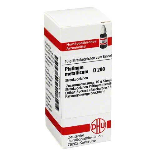 PLATINUM METALLICUM D 200 Globuli - 1