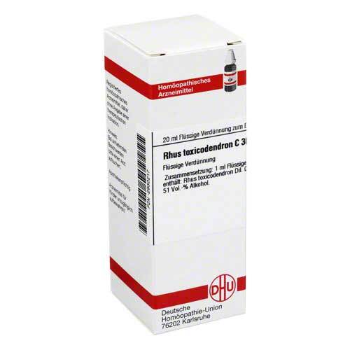 Rhus Toxicodendronicodendron C 30 Dilution - 1