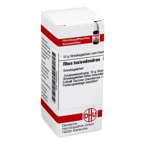 Rhus Toxicodendronicodendron D 200 Globuli - 1