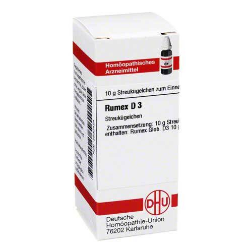 RUMEX D 3 Globuli - 1