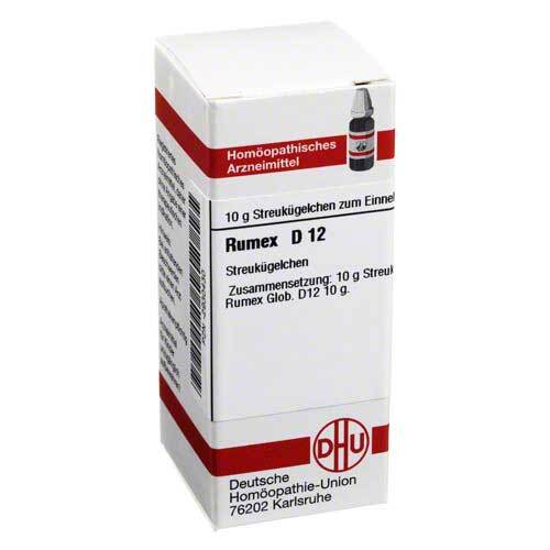 RUMEX D 12 Globuli - 1