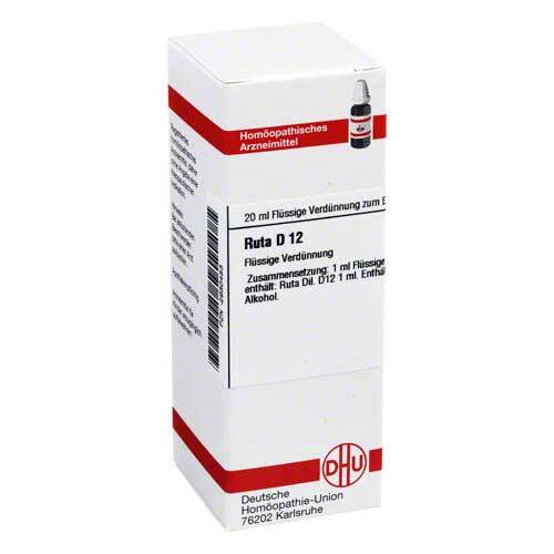 RUTA D 12 Dilution - 1