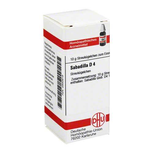 SABADILLA D 4 Globuli - 1