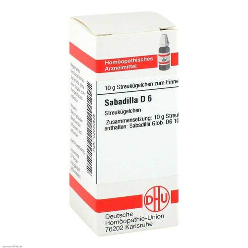 SABADILLA D 6 Globuli - 1