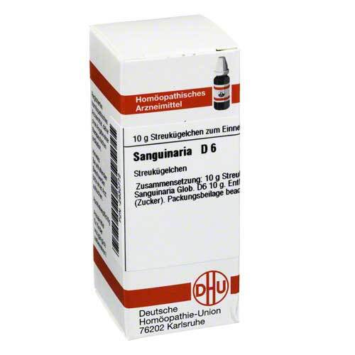 SANGUINARIA D 6 Globuli - 1
