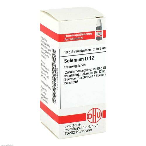 SELENIUM D 12 Globuli - 1