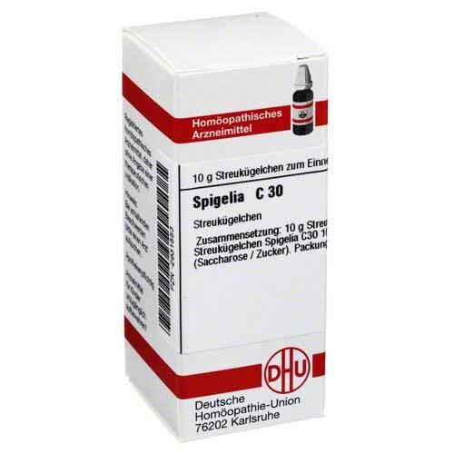 SPIGELIA C 30 Globuli - 1