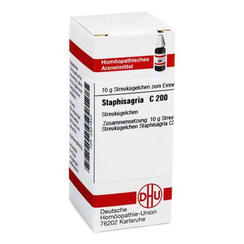 STAPHISAGRIA C 200 Globuli - 1