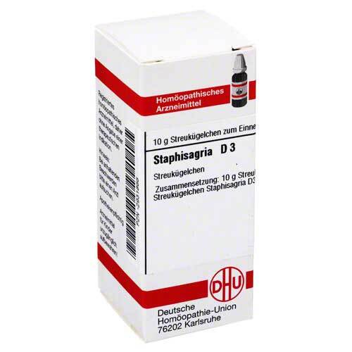 STAPHISAGRIA D 3 Globuli - 1
