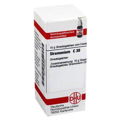 STRAMONIUM C 30 Globuli - 1