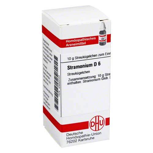 STRAMONIUM D 6 Globuli - 1