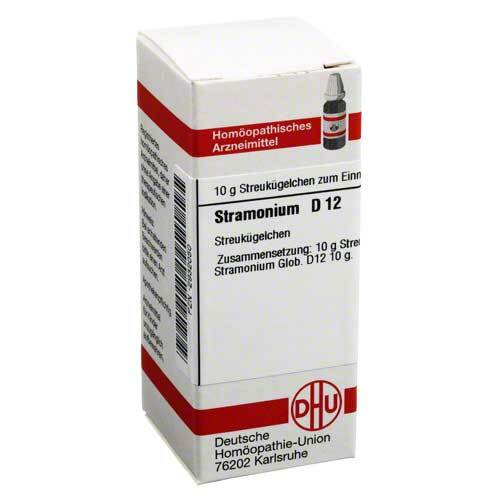 STRAMONIUM D 12 Globuli - 1