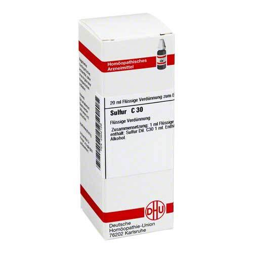 SULFUR C 30 Dilution - 1