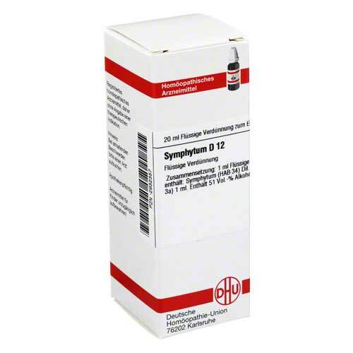 SYMPHYTUM D 12 Dilution - 1
