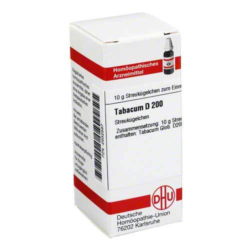 TABACUM D 200 Globuli - 1