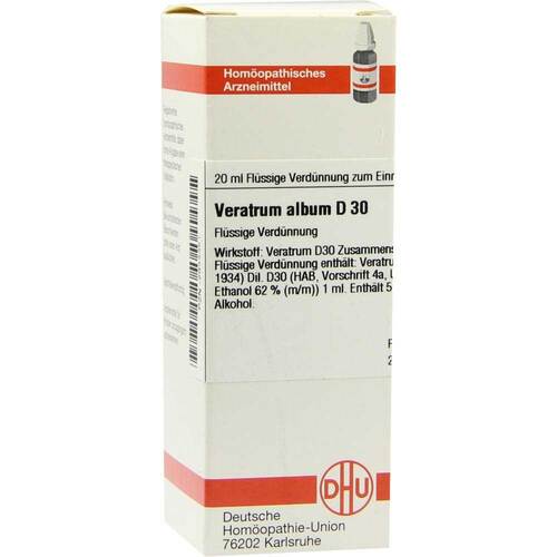 VERATRUM ALBUM D 30 Dilution - 1