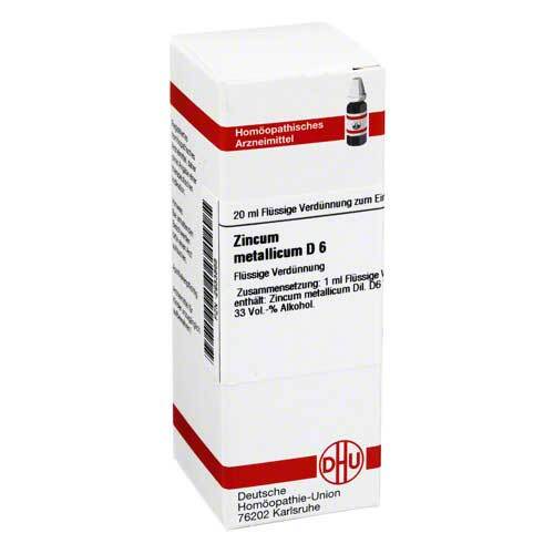 ZINCUM METALLICUM D 6 Dilution - 1