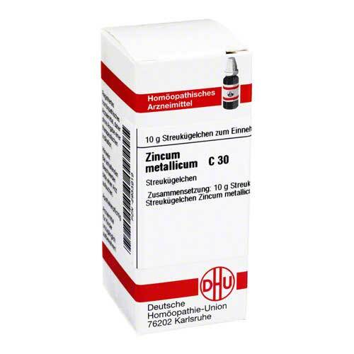 ZINCUM METALLICUM C 30 Globuli - 1