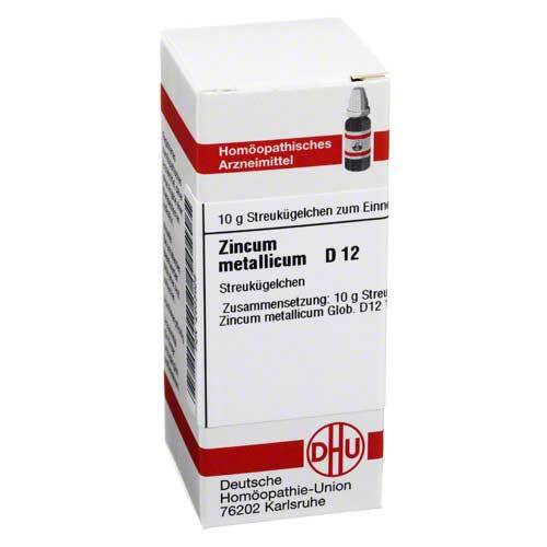 ZINCUM METALLICUM D 12 Globuli - 1