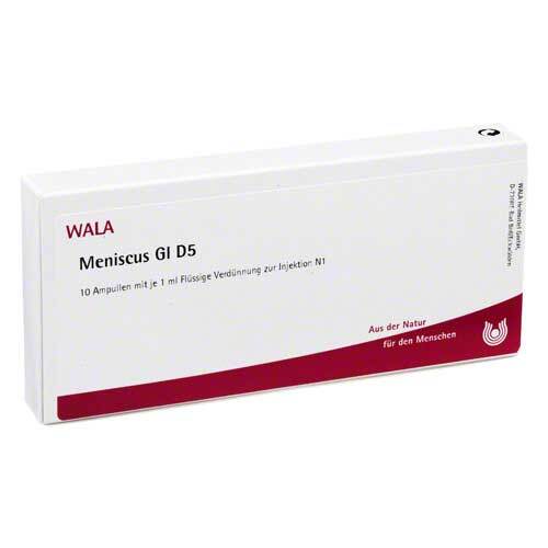 MENISCUS GL D 5 Ampullen - 1