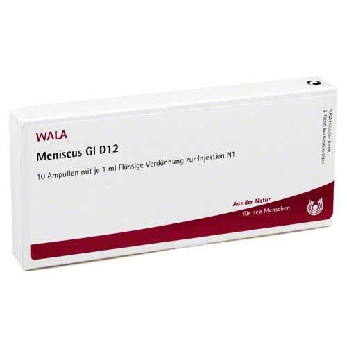 MENISCUS GL D 12 Ampullen - 1