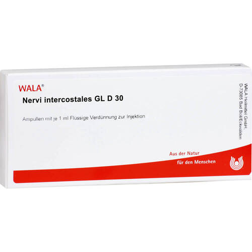 NERVI intercostales GL D 30 Ampullen - 1