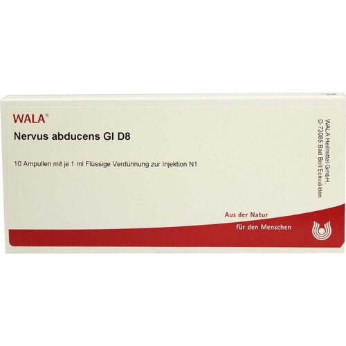 NERVUS ABDUCENS GL D 8 Ampullen - 1